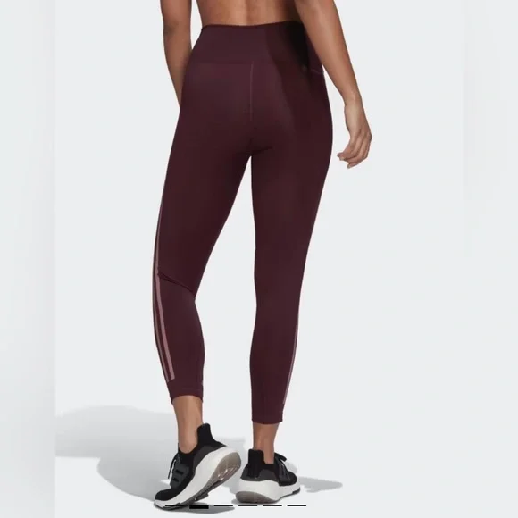 NWT Adidas Optime Trainicons 7/8 Leggings Size Small - Picture 3 of 10